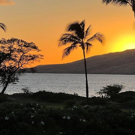 Apartament Magnificent Sunsets And Ocean Views At Luana Kai Kihei Zewnętrze zdjęcie