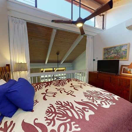 Apartament Magnificent Sunsets And Ocean Views At Luana Kai Kihei Zewnętrze zdjęcie