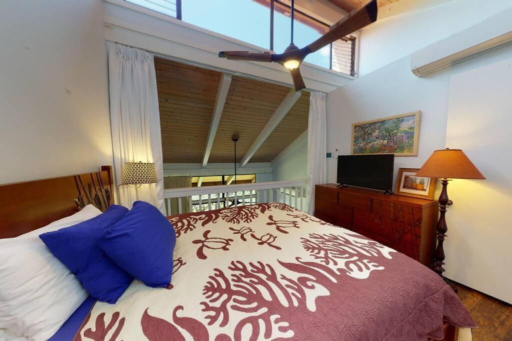 Apartament Magnificent Sunsets And Ocean Views At Luana Kai Kihei Zewnętrze zdjęcie