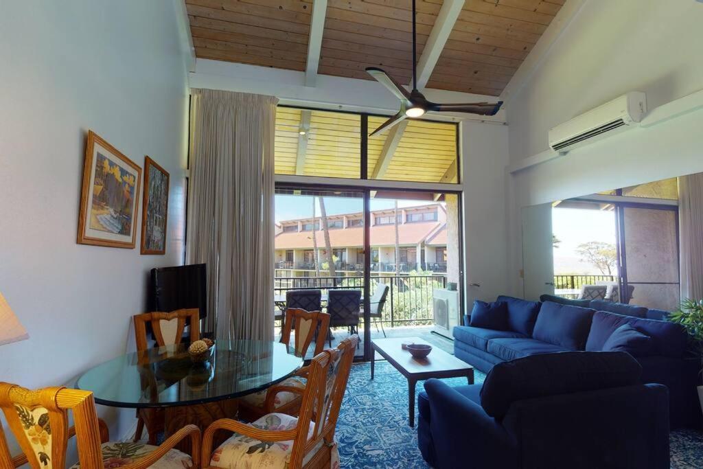 Apartament Magnificent Sunsets And Ocean Views At Luana Kai Kihei Zewnętrze zdjęcie