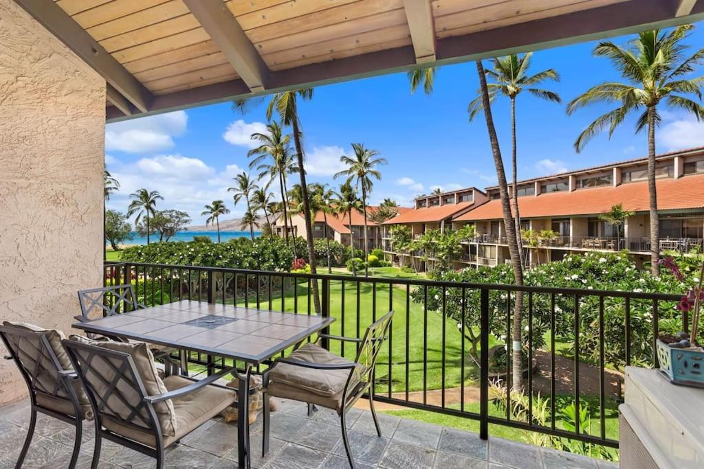 Apartament Magnificent Sunsets And Ocean Views At Luana Kai Kihei Zewnętrze zdjęcie