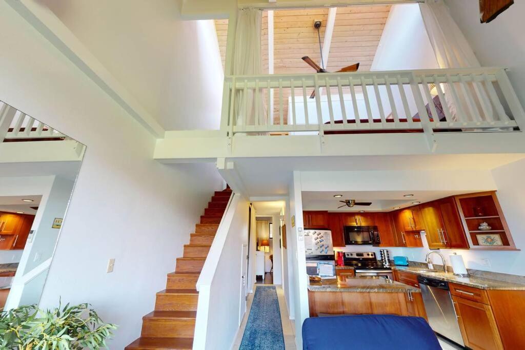 Apartament Magnificent Sunsets And Ocean Views At Luana Kai Kihei Zewnętrze zdjęcie